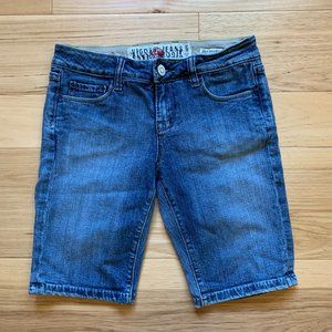 Vigoss Bermuda Jean Shorts, Size 28